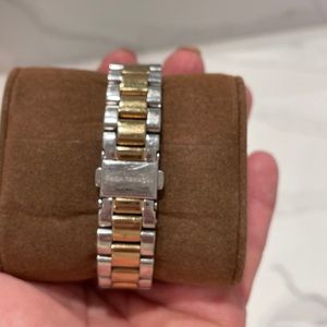 Michael Kors two tone gold watch